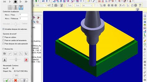 programación cnc para fresadora